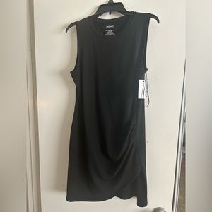 Black NINE WEST Sleeveless Dress, Size Large
